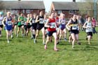 Start of the North East Veteran Championships.